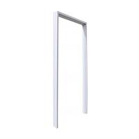 ราคา ECO-DOOR วงกบ WPC WVSM-100 90X200 สีขาว (1120695)
