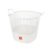 ราคา ANYHOME ตะกร้าผ้าทรงสูง 2158 สีขาว (1124188)