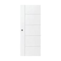 ราคา EXTERA ประตูภายนอก UPVC E65 90X200 เจาะ*ขาว (1130500)