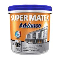 ราคา TOA สีทาภายนอก SUPER MATEX กึ่งเงา A 9L (1135659)