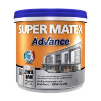 ราคา TOA สีทาภายนอก SUPER MATEX กึ่งเงา A 1GL (1135665)