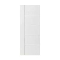 ราคา EXTERA ประตูภายในUPVC LT65 80X200 ลายไม้ ขาว (1138123)