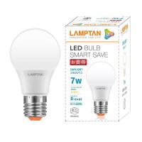 ราคา LAMPTAN หลอดไฟ LED BULB SMART SAVE 7W DL (1138566)