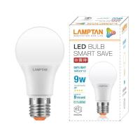 ราคา LAMPTAN หลอดไฟ LED BULB SMART SAVE 9W DL (1138567)
