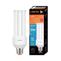 ราคา LAMPTAN หลอดไฟ LED COMPACT U-TYPE 24W DL (1139284)