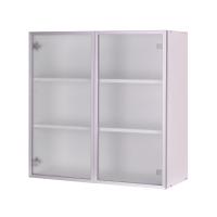 ราคา SMART LW80G-S6H05ชุดตู้แขวนผนังติดผนังบานกระจก (1142713)