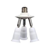 ราคา JSN ขั้วหลอด 3 ทาง ปรับได้ E-27 LADA 301-27 (1143599)