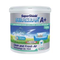 ราคา TOA สีทาฝ้าเพดาน DURACLEAN A PLUS#D777 2.5GL (1148747)