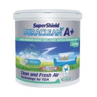 ราคา TOA สีทาฝ้าเพดาน DURACLEAN A PLUS#D888 2.5GL (1148748)