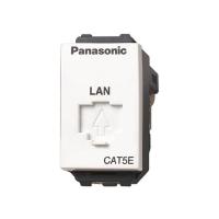 ราคา PANASONIC เต้ารับคอมพิวเตอร์ CAT5E WEGN 2488 *ขาว (1152098)