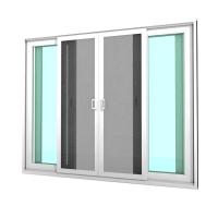 ราคา WINDSOR หน้าต่างบานเลื่อน4+มุ้งไวนิล 240X110 (1153972)