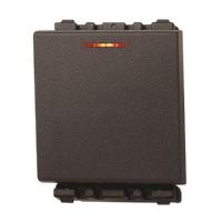 ราคา PANASONIC สวิทช์ปิดมีไฟทางเดียวกลางWEGN 5561 H เทา (1155599)