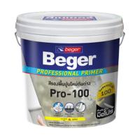 ราคา BEGER สีรองพื้นปูนใหม่ BEGER PRO-100 1GL (1159612)