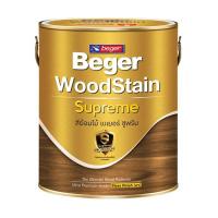 ราคา BEGER สีย้อมไม้ SUPREME G-9103 เงา วอลนัท 1GL (1159635)