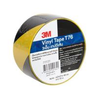 ราคา 3M เทปพลาสติกสีเหลือง/ดำ 2x36หลาT76 (1161319)