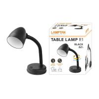 ราคา LAMPTAN TABLE LAMP R.1 Black E27 (1161525)