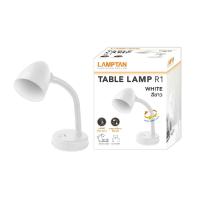 ราคา LAMPTAN TABLE LAMP R.1 WHITE E27 (1161526)
