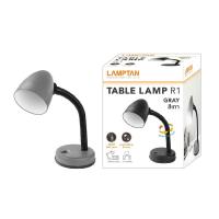 ราคา LAMPTAN TABLE LAMP R.1 GRAY E27 (1161527)