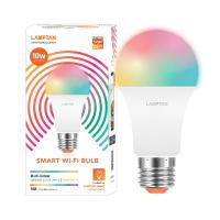 ราคา LAMPTAN LED SMART WIFI BULB 10W CCT+RGB (1161872)