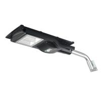 ราคา L&E โคมถนนโซลาร์ LED ESLL40W/BL-120LED/6.5K (1163211)