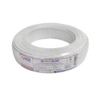 ราคา BCC สายไฟ BCC VAF 2x1.5 SQ.MM. 50 M. *ขาว (1170925)
