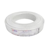 ราคา BCC สายไฟ VAF 2x2.5 SQ.MM. 50M. *ขาว (1170926)