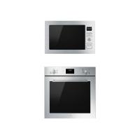 ราคา SMEG SET เตาอบ SF6400TVX + เตาไมโครเวฟ FMI425X (1194060)