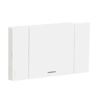 ราคา SCHNEIDER ชุดสวิตช์ทางเดียว 1 ช่อง AVATARON L/WH (1194084)