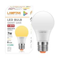 ราคา LAMPTAN LED BULB SMART SAVE 7W WW (1194246)