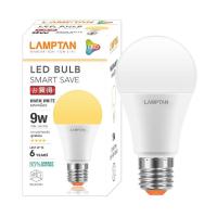 ราคา LAMPTAN LED BULB SMART SAVE 9W WW (1194247)