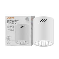 ราคา LAMPTAN DOWNLIGHT FIXTURE SURFACE 4นิ้ว กลมขาว (1196497)