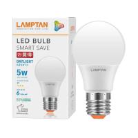 ราคา LAMPTAN หลอด LED BULB SMART SAVE 5W/DL E27 (1198139)