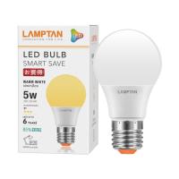 ราคา LAMPTAN หลอด LED BULB SMART SAVE 5W/WW E27 (1198140)