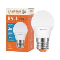 ราคา LAMPTAN หลอด LED BALL PREP 3W DL (1198315)