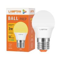 ราคา LAMPTAN หลอด LED BALL PREP 3W WW (1198316)