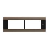 ราคา ART DNA หน้ากาก 4ช่อง A88-P08G 2x6 *WARM GREY (1200107)