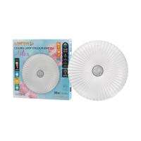 ราคา LAMPTAN LED CEILING LAMP COLOR SWITCH ASTER 50W (1200533)