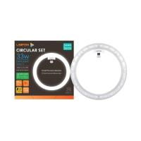 ราคา LAMPTAN LED CIRCULAR SET 33W DL (1200544)