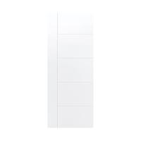 ราคา EXTERA ประตูภายใน UPVC L65 เซาะร่อง5 90X200 ขาว (1200732)