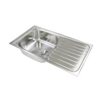 ราคา KARAT FAUCET อ่างซิงค์แบบ1 หลุมมีที่พักKK-01-011H-63 (1205968)