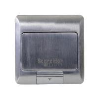 ราคา SCHNEIDER เต้ารับฝังพื้น POP UP พร้อมกล่องฝัง (1206601)