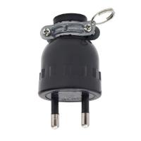 ราคา JSN ปลั๊กตัวผู้ยาง ขากลม มีมอก. JSN-308 *ดำ (1210105)