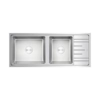 ราคา EVE (KITCHEN) ซิงค์ฝัง DELTA 1200/500 LH (1211586)