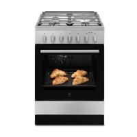 ราคา ELECTROLUX เตาแก๊ส-เตาอบตั้งพื้น LKM620000X (1214283)