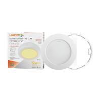 ราคา LAMPTAN LED DOWNLIGHT CLICK & GO WHITE 12W WW (1217025)