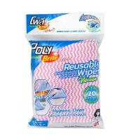 ราคา POLY BRITE ผ้าวิสโคสทำความสะอาดอเนกฯโพลี-ไบรท์5ชิ้น (1220645)