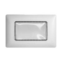 ราคา PANASONIC ฝาครอบกันน้ำ(IP55) WEG 8963 SW *ขาว (1222975)