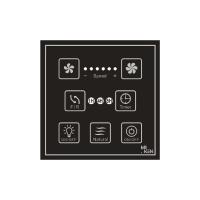 ราคา L&E สวิทซ์ผนังพัดลม WALL CONTROL DC 380MB (1223263)