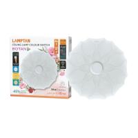 ราคา LAMPTAN LED CEILING LAMP COLOR SWITCH BOTAN 36W (1223343)