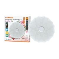 ราคา LAMPTAN LED CEILING LAMP COLOR SWITCH BOTAN 50W (1223344)